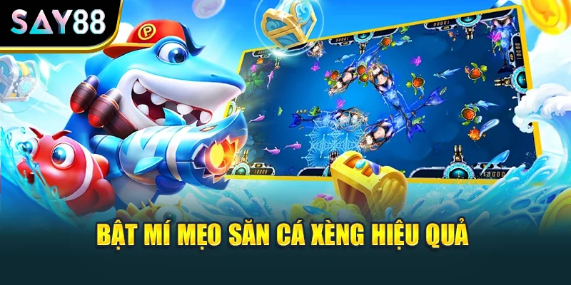 Bật mí mẹo săn cá xèng hiệu quả