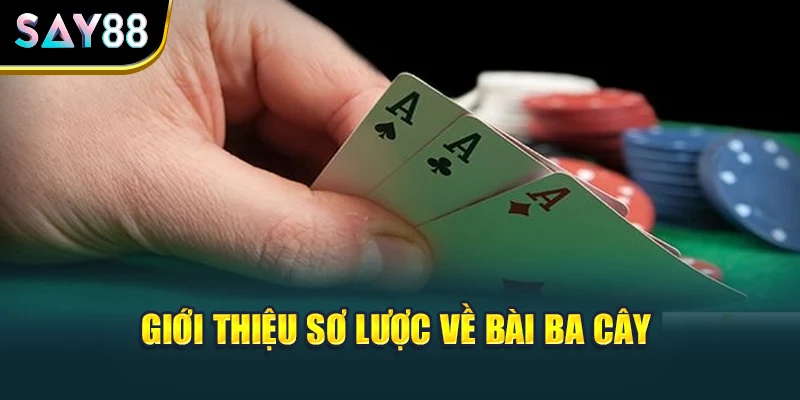 Giới thiệu sơ lược về bài ba cây