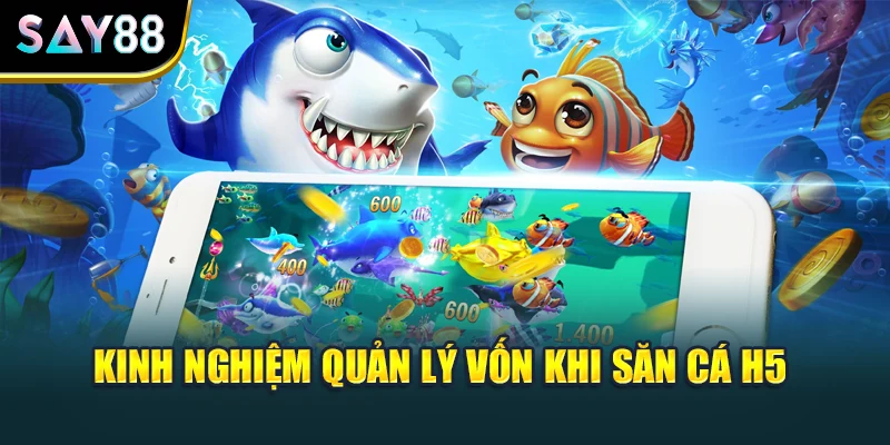 Kinh nghiệm quản lý vốn khi săn cá H5