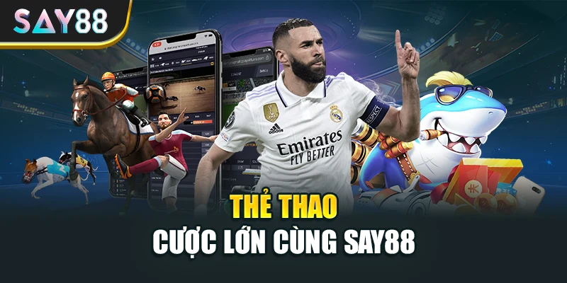 Thể thao cược lớn cùng Say88